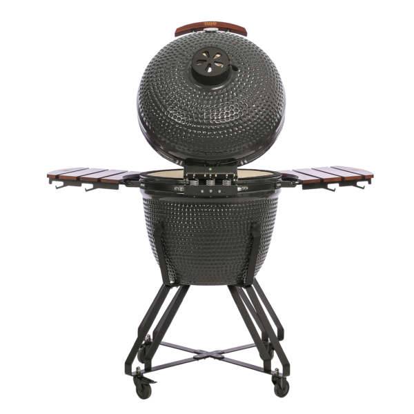TunaBone | Kamado classic 23" grill | Size L | Dark grey - Image 12