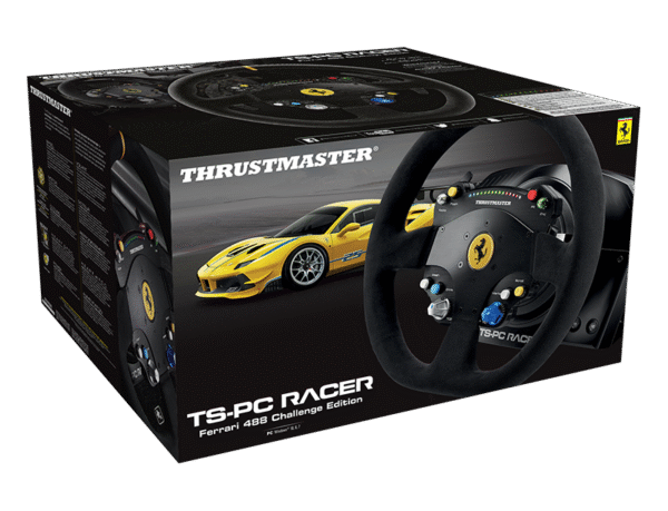 Thrustmaster | Steering Wheel TS-PC Racer Ferrari 488 Challenge Edition | Game racing wheel - Image 25