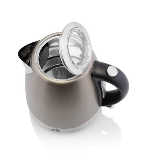 ETA | Kettle | Ela mini ETA859990040 | Standard | 2100 W | 1.2 L | Stainless steel | 360° rotational base | Grey - Image 3