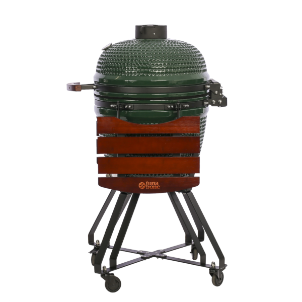 TunaBone | Kamado classic 21" grill | Size M | Green - Image 11
