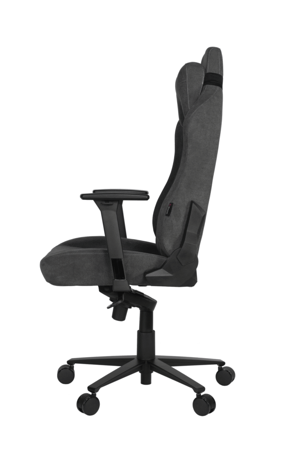 Arozzi Fabric Upholstery | Gaming chair | Vernazza Soft Fabric | Dark Grey - Image 7