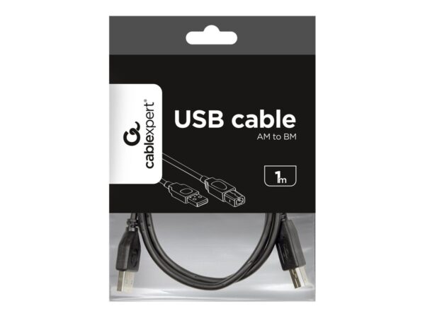 Cablexpert CCP-USB2-AMCM-1M USB 2.0 AM to Type-C cable (AM/CM), 1 m | Cablexpert - Image 5