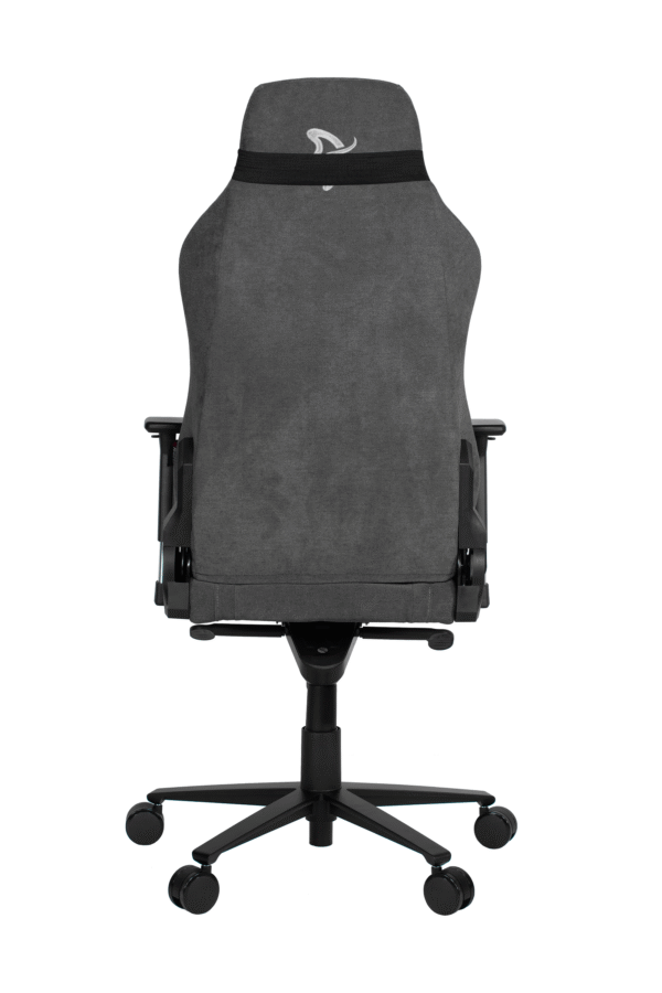 Arozzi Fabric Upholstery | Gaming chair | Vernazza Soft Fabric | Dark Grey - Image 8