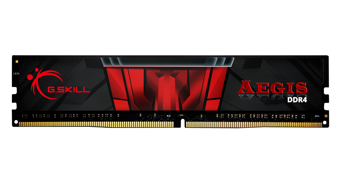 G.Skill | Aegis | 8 GB | DDR4 | 2666 MHz | PC/server | Registered No | ECC No - Image 3