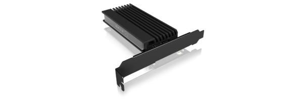 Icy Box IB-PCI214M2-HSL PCIe extension card | Raidsonic | ICY BOX | PCIe card with M.2 M-Key socket for one M.2 NVMe SSD - Image 3