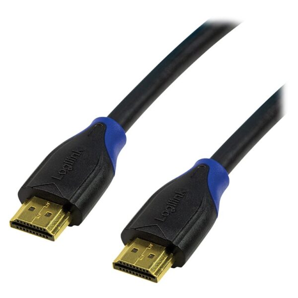 Logilink CH0061 HDMI Cable 2.0 bulk M/M 1.0m black | Logilink | HDMI (type A) male | HDMI (type A) male | HDMI to HDMI | 1 m