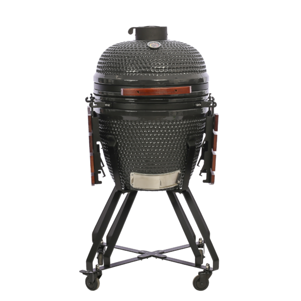 TunaBone | Kamado classic 21" grill | Size M | Dark grey - Image 8
