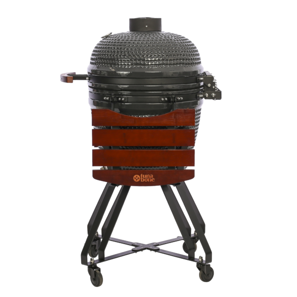 TunaBone | Kamado classic 21" grill | Size M | Dark grey - Image 9
