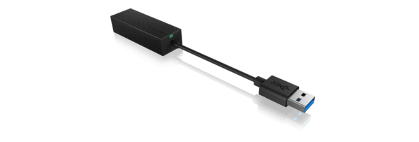 Raidsonic | USB 3.0 (A-Type) to Gigabit Ethernet Adapter | IB-AC501a - Image 3