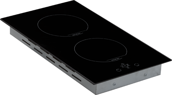 Simfer | Hob | H3.020.DEISP | Induction | Number of burners/cooking zones 2 | Touch | Timer | Black - Image 5