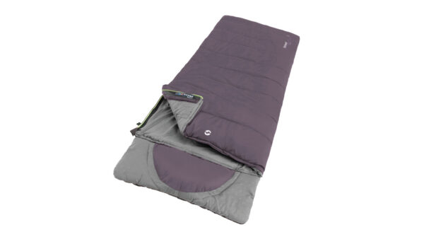 Outwell | Contour | Sleeping Bag | 220 x 85 cm | -13/+16 °C | Left Zipper