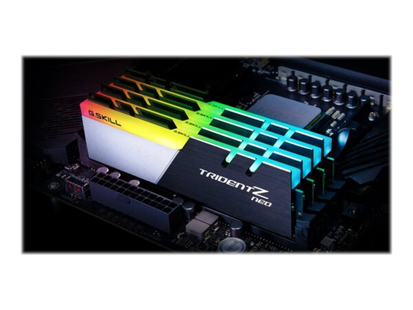 G.Skill | Trident Z Neo | (2 x 8 GB) 16 GB | DDR4 | 3600 MHz | PC/server | Registered No | ECC No - Image 2