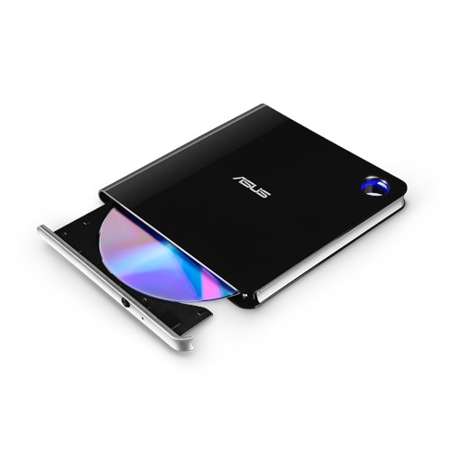 Asus | Interface USB 3.1 Gen 1 | CD read speed 24 x | CD write speed 24 x | Black | Ultra-slim Portable USB 3.1 Gen 1 Blu-ray burner with M-DISC support for lifetime data backup, compatible with USB Type-C and Type-A for both Windows and Mac OS. - Image 3