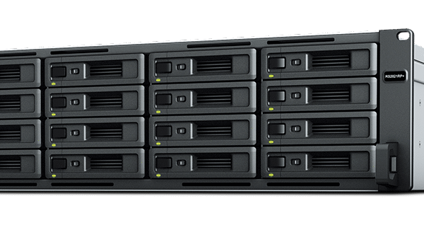 Synology | Rack NAS | RS2821RP+ | Up to 16 HDD/SSD Hot-Swap | AMD Ryzen | Ryzen V1500B Quad Core | Processor frequency 2.2 GHz | 4 GB | DDR4