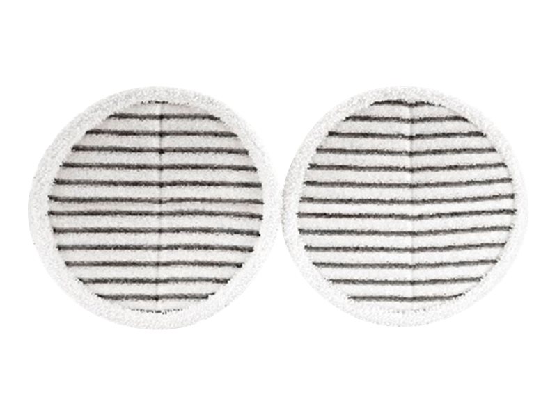 Bissell | SpinWave Pads - 4 x Scrubby | White - Image 3