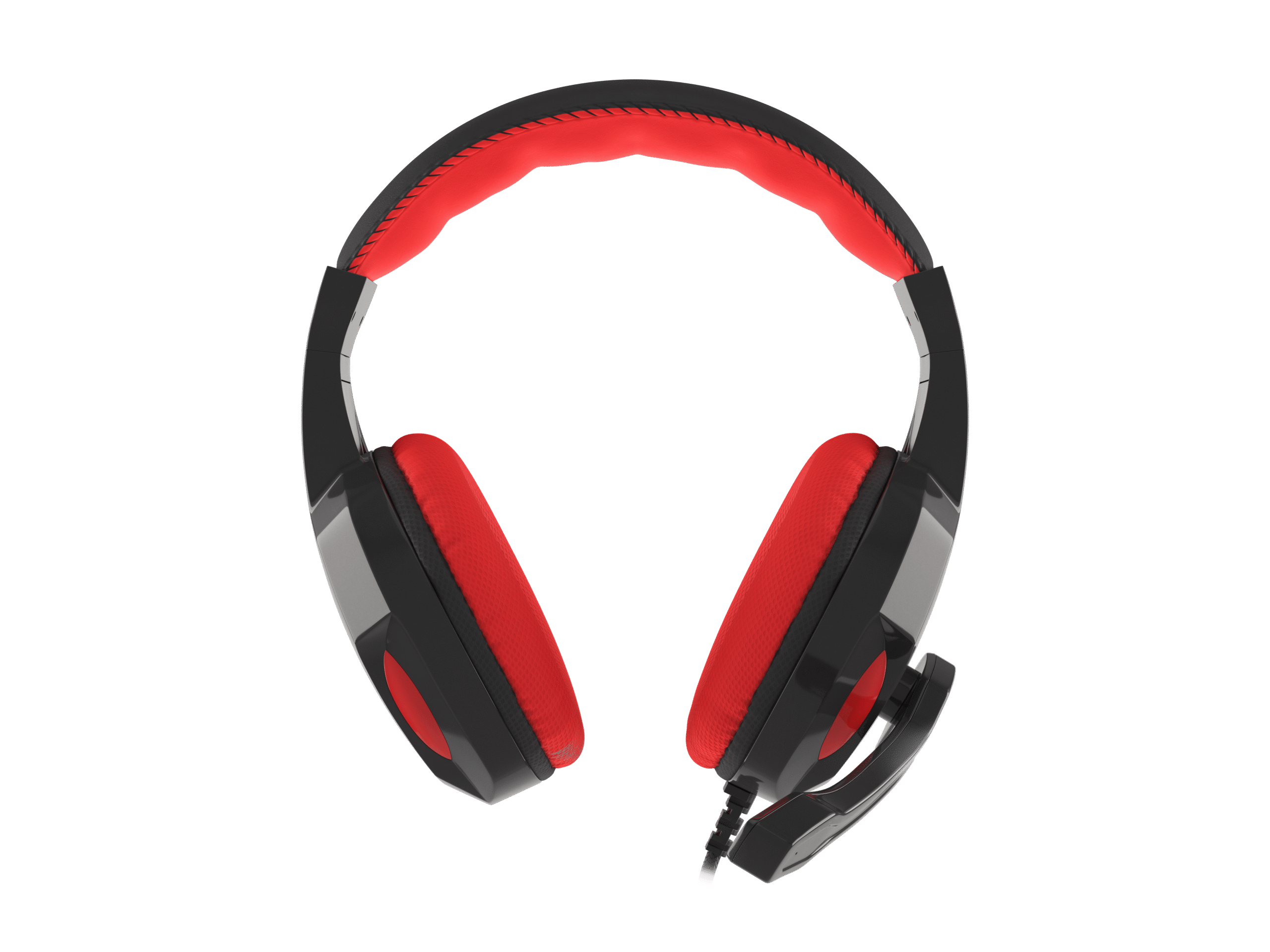 GENESIS ARGON 110 Gaming Headset, On-Ear, Wired, Microphone, Black/Red | Genesis | ARGON 110 | Wired | On-Ear - Image 3