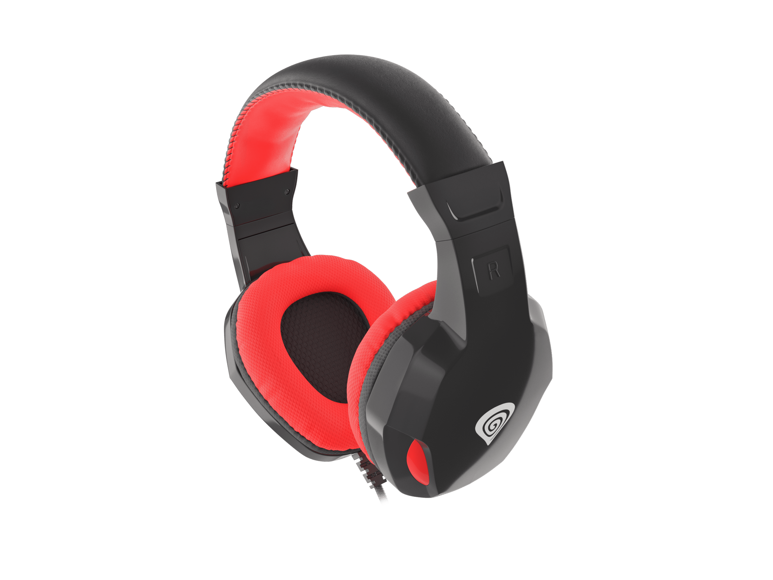 GENESIS ARGON 110 Gaming Headset, On-Ear, Wired, Microphone, Black/Red | Genesis | ARGON 110 | Wired | On-Ear - Image 5