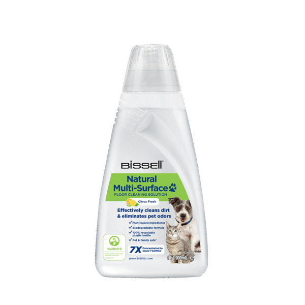 Bissell | Natural Multi-Surface Pet Floor Cleaning Solution | 1000 ml