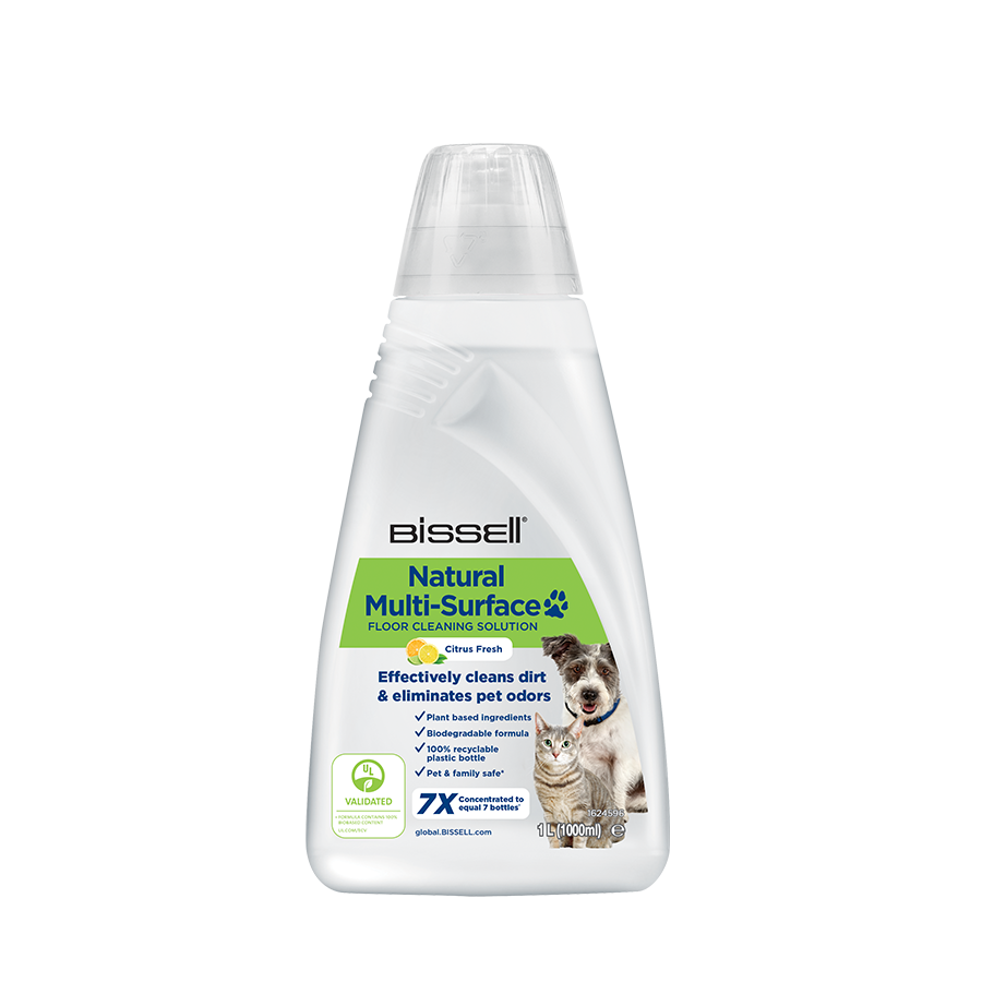 Bissell | Natural Multi-Surface Pet Floor Cleaning Solution | 1000 ml