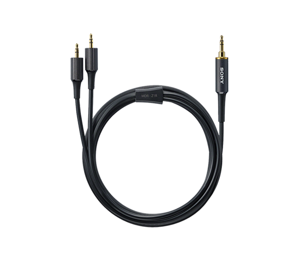 Sony MDR-Z1R Signature Series Premium Hi-Res Headphones, Black | Sony | Signature Series Premium Hi-Res Headphones | MDR-Z1R | Wired | On-Ear | Black - Image 4