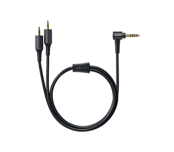 Sony MDR-Z1R Signature Series Premium Hi-Res Headphones, Black | Sony | Signature Series Premium Hi-Res Headphones | MDR-Z1R | Wired | On-Ear | Black - Image 6