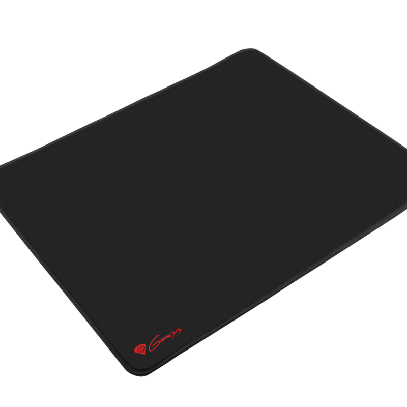 Genesis | Carbon 500 L | Mouse pad | 400 x 2.5 x 330 mm | Black