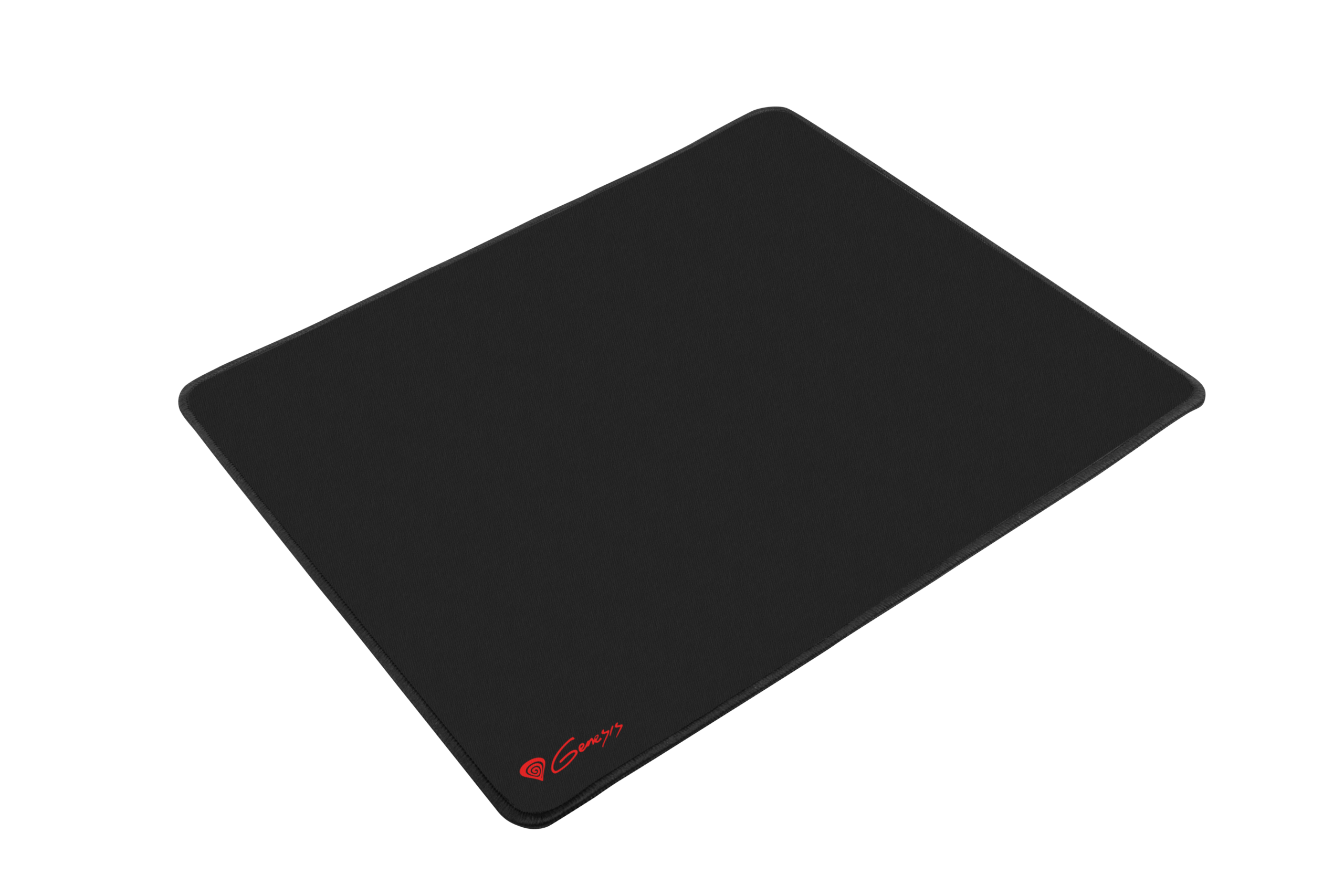Genesis | Carbon 500 L | Mouse pad | 400 x 2.5 x 330 mm | Black