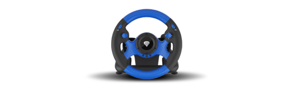 Genesis | Driving Wheel | Seaborg 350 | Blue/Black | Game racing wheel - Image 6