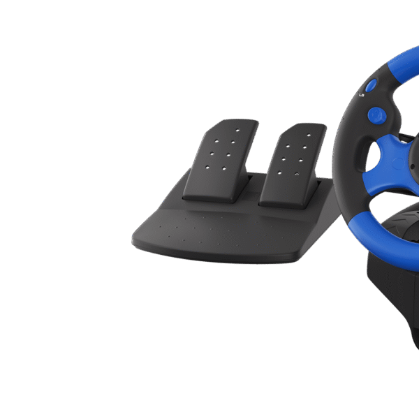 Genesis | Driving Wheel | Seaborg 350 | Blue/Black | Game racing wheel