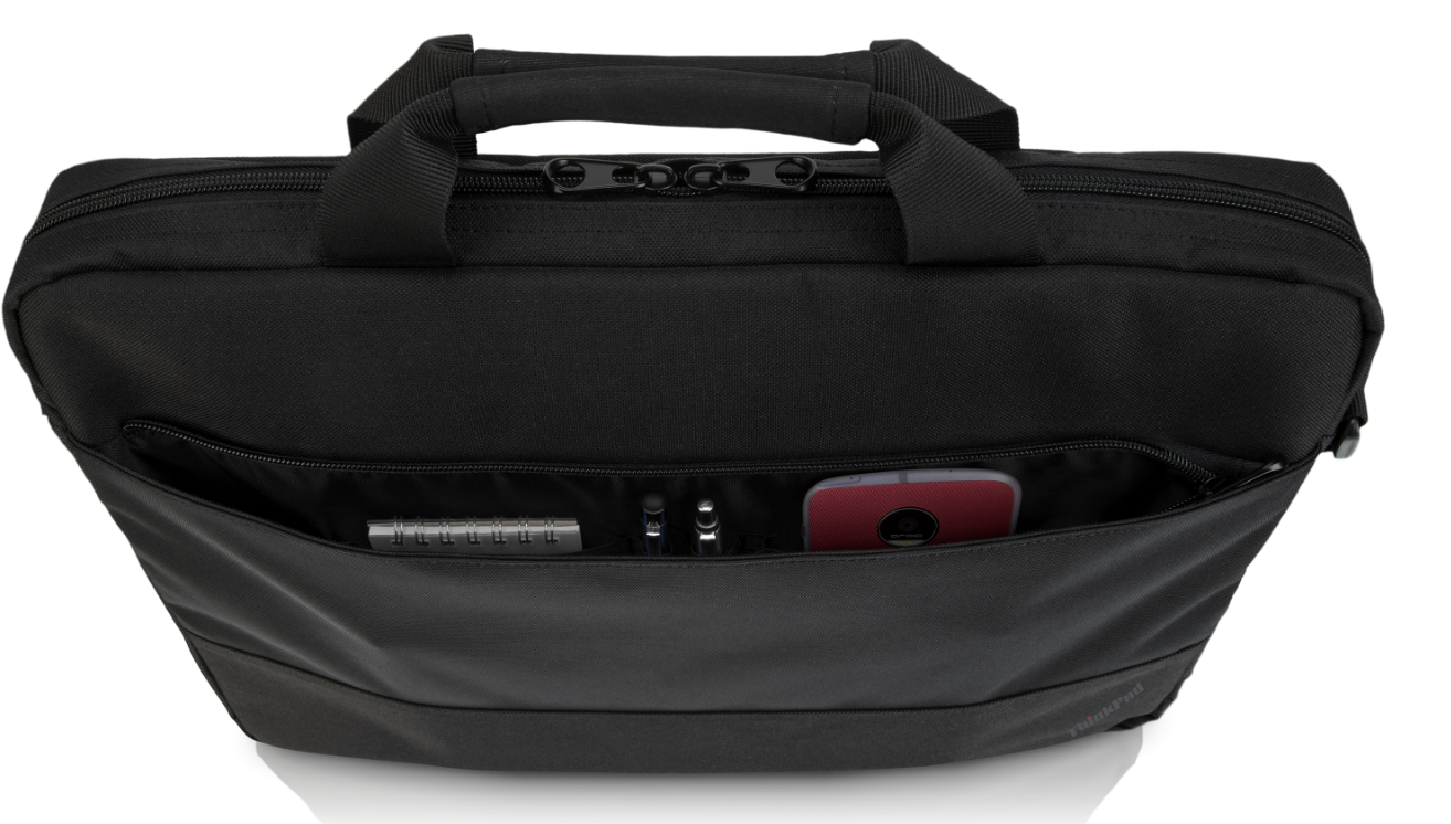 Lenovo | ThinkPad 15.6-inch Basic Topload | Essential | Fits up to size 15.6 " | Polybag | Black | Shoulder strap - Image 5