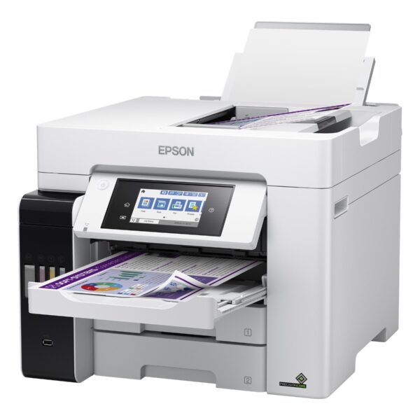 Epson Multifunctional Printer | EcoTank L6580 | Inkjet | Colour | Inkjet Multifunctional Printer | A4 | Wi-Fi | Light Grey