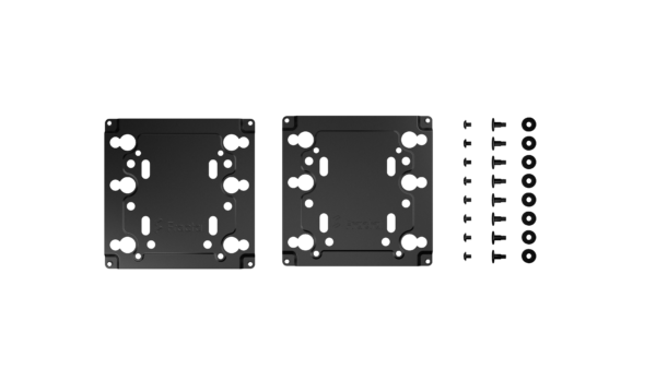 Fractal Design | Universal Multibracket – Type A (2-pack) | Black - Image 2