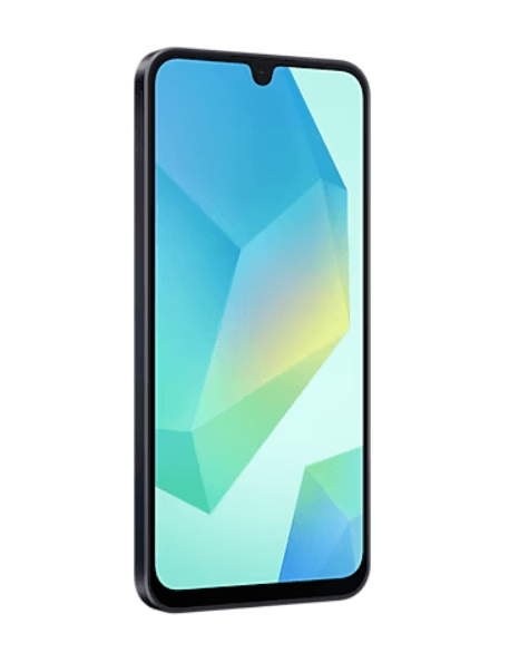 Samsung Galaxy | A16 (A165) | Black | 6.7 " | Super AMOLED | 1080 x 2340 pixels | Mediatek | Helio G99 | Internal RAM 4 GB | 128 GB | microSDXC | Dual SIM | 4G | Main camera resolution 50+5+2 MP | Secondary camera resolution 13 MP | Android | 14 | 5000 mAh - Image 3