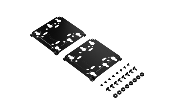 Fractal Design | Universal Multibracket – Type A (2-pack) | Black - Image 3