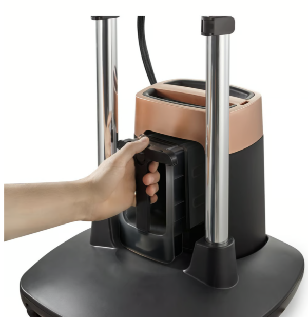TEFAL | Garment Steamer | IXEO POWER QT2020E0 | Handheld | 2170 W | 1.1 L | 90 g/min | Black/Copper - Image 15
