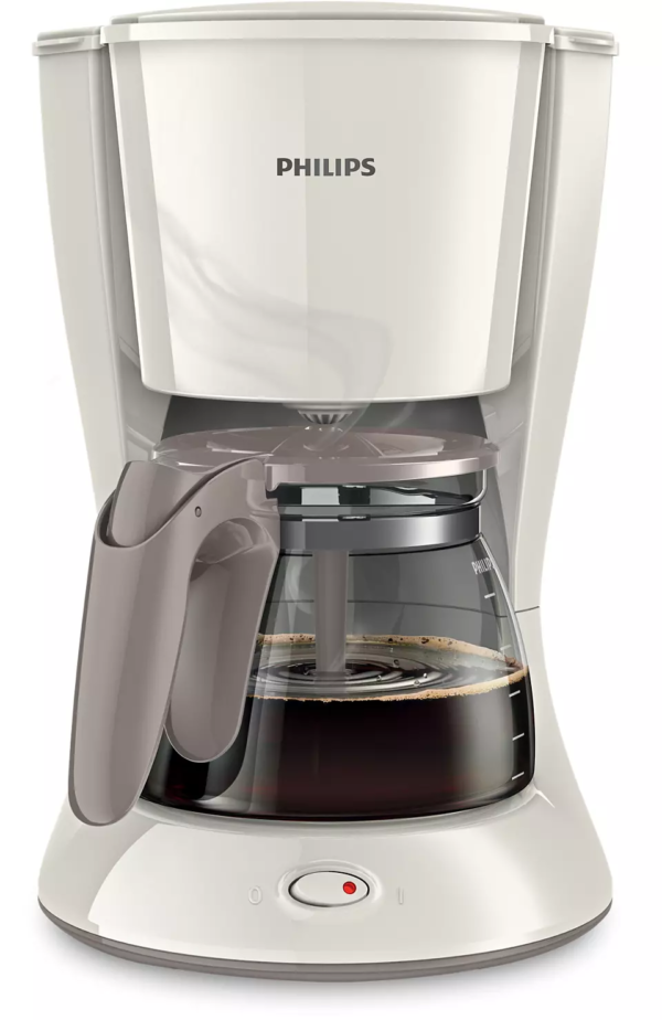 Philips | Daily Collection Coffee maker | HD7461/00 | Pump pressure 15 bar | Drip | Light Brown - Image 3