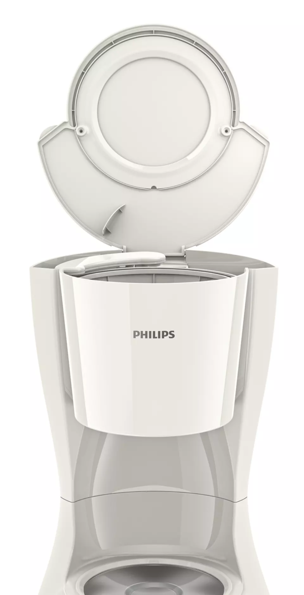 Philips | Daily Collection Coffee maker | HD7461/00 | Pump pressure 15 bar | Drip | Light Brown - Image 5