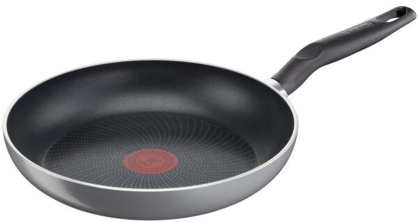TEFAL | Super Start Pan | C2730653 | Frying | Diameter 28 cm | Suitable for induction hob | Fixed handle | Black - Image 2