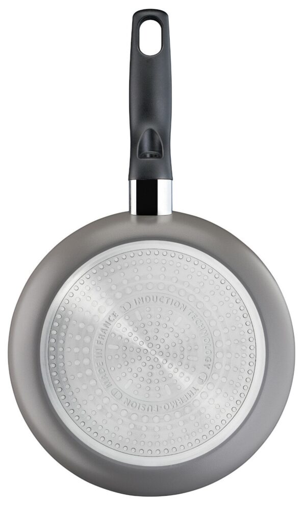 TEFAL | Super Start Pan | C2730653 | Frying | Diameter 28 cm | Suitable for induction hob | Fixed handle | Black - Image 3