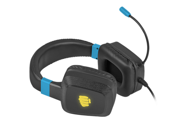 Fury | Gaming Headset | Raptor | Wired | On-Ear - Image 4