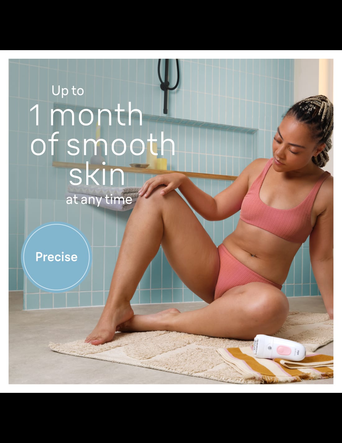 Braun | Epilator | SE5-050 Silk-épil 5 | Operating time (max) 40 min | Number of power levels 1 | Wet & Dry | White - Image 4