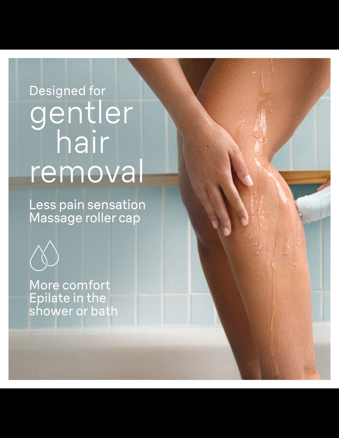 Braun | Epilator | SE5-050 Silk-épil 5 | Operating time (max) 40 min | Number of power levels 1 | Wet & Dry | White - Image 5