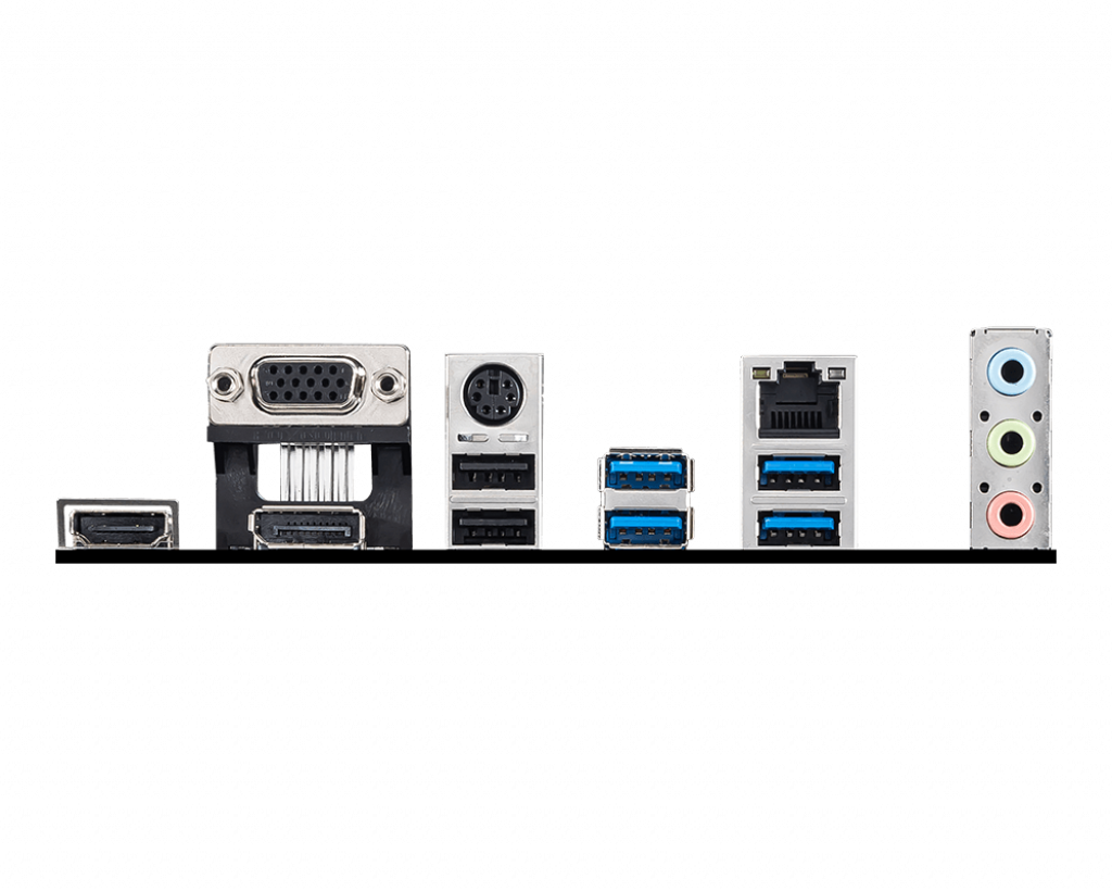 MSI | A520M PRO | Processor family AMD | Processor socket AM4 | DDR4 | Memory slots 2 | Chipset AMD A | Micro ATX - Image 9