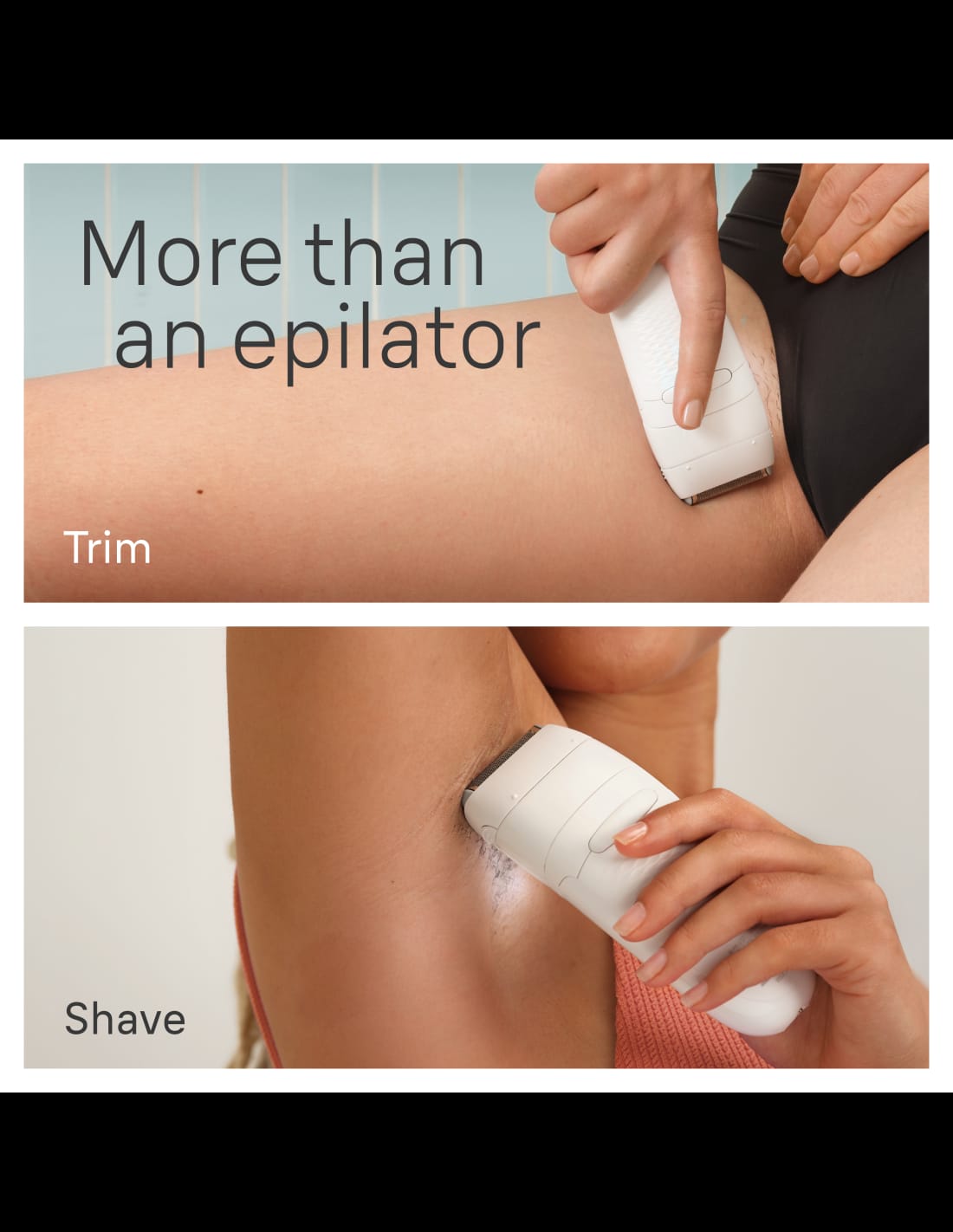 Braun | Epilator | SE5-050 Silk-épil 5 | Operating time (max) 40 min | Number of power levels 1 | Wet & Dry | White - Image 7