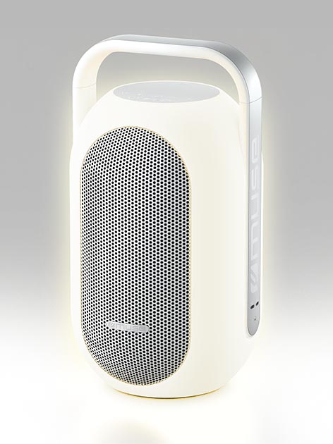 Muse | Bluetooth Lantern | ML-625 BT | 60 W | Bluetooth | White | Portable | Wireless connection - Image 3