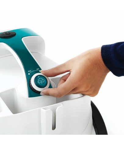 Polti | Steam cleaner | PTEU0277 Vaporetto Smart 100_T | Power 1500 W | Steam pressure 4 bar | Water tank capacity 2 L | White - Image 8