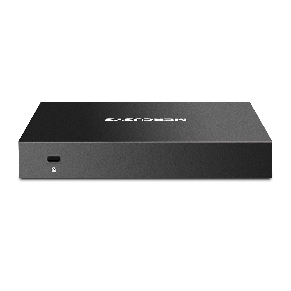 Mercusys 8-Port Gigabit Desktop Switch | MS108GS | Unmanaged | Desktop | Gigabit Ethernet (copper) ports quantity 8 - Image 3