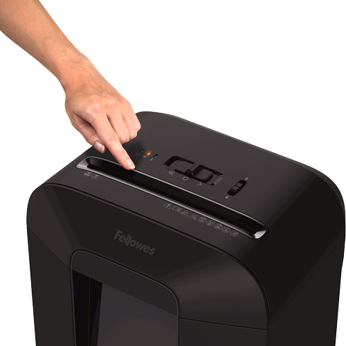 Cross-Cut | LX85 | Black | Paper shredding | Credit cards shredding | Traditional - Image 6