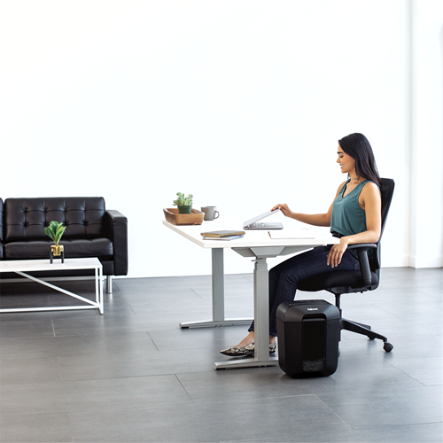 Cross-Cut | LX45 | Black | Paper shredding | Credit cards shredding | Traditional - Image 7