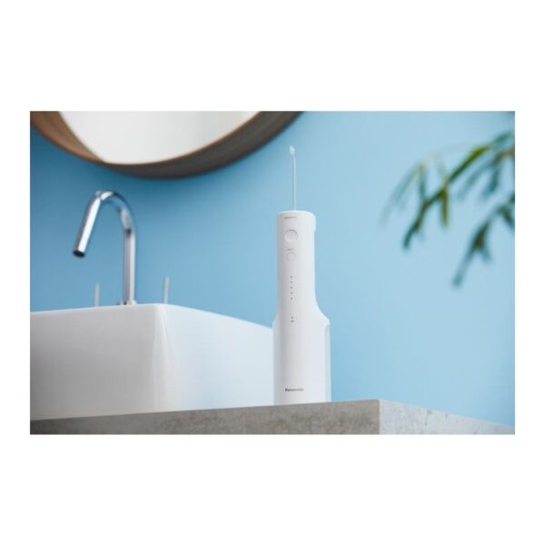 Panasonic Oral irrigator | EW-DJ66-W303 | 200 ml | Number of heads 2 | White - Image 4
